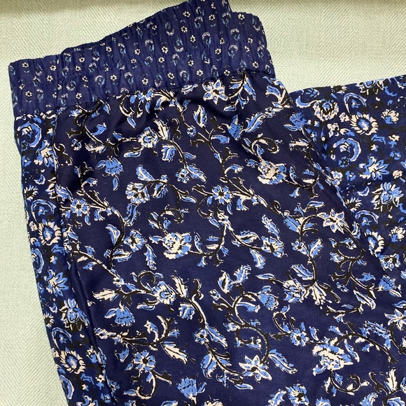 French Connection Beach Cover Up Wide Leg Pants - Picture 3 of 5